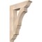 Ekena Millwork Balboa Traditional Smooth Bracket, Douglas Fir, 5 1/2"W x 26"D x 38"H BKT06X26X38BOA01SDF - alternate 1